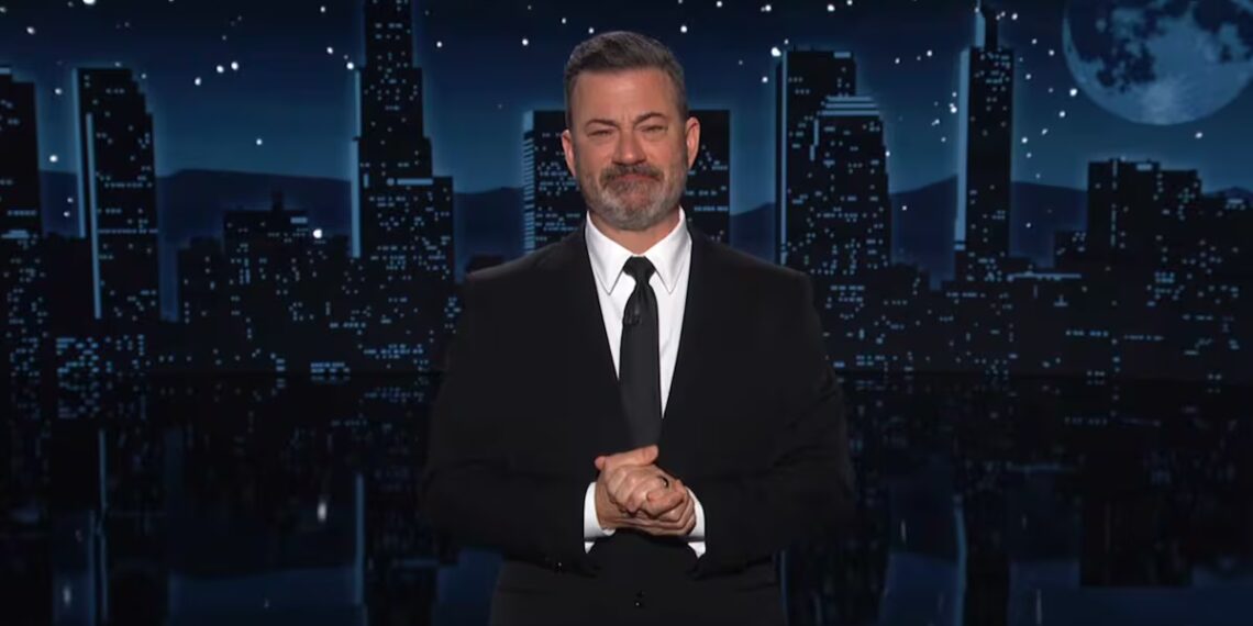 Jimmy Kimmel Taking Time Off After Delivering Emotional Tribute to Band Leader