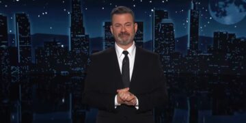Jimmy Kimmel Taking Time Off After Delivering Emotional Tribute to Band Leader