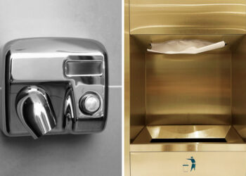 Thankful for paper towels