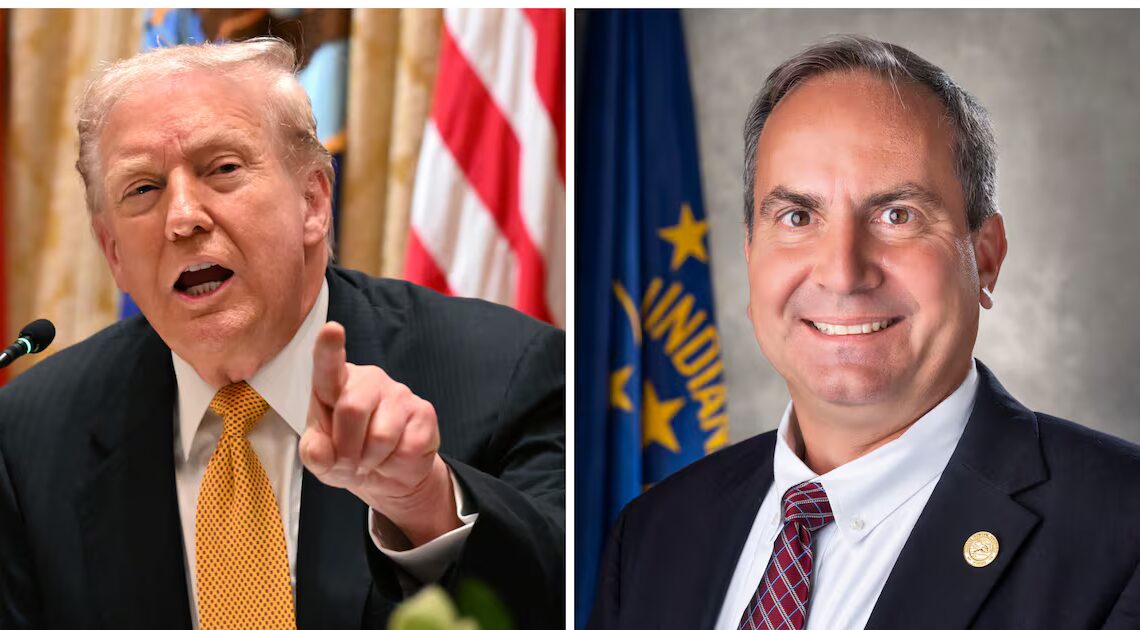 GOP Rep. Vows to Oppose Trump’s Wishes After Vile Slur