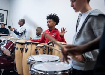 These teens are trying to save go-go. Can the music save them, too?