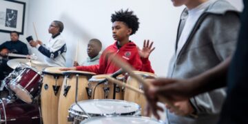 These teens are trying to save go-go. Can the music save them, too?
