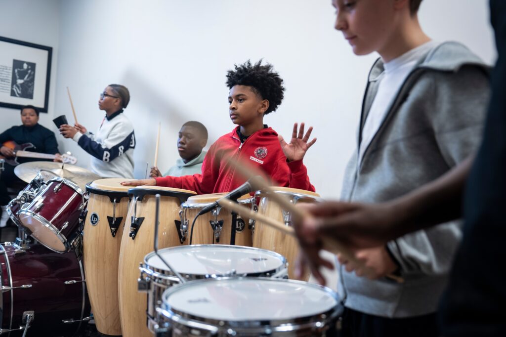 These teens are trying to save go-go. Can the music save them, too?