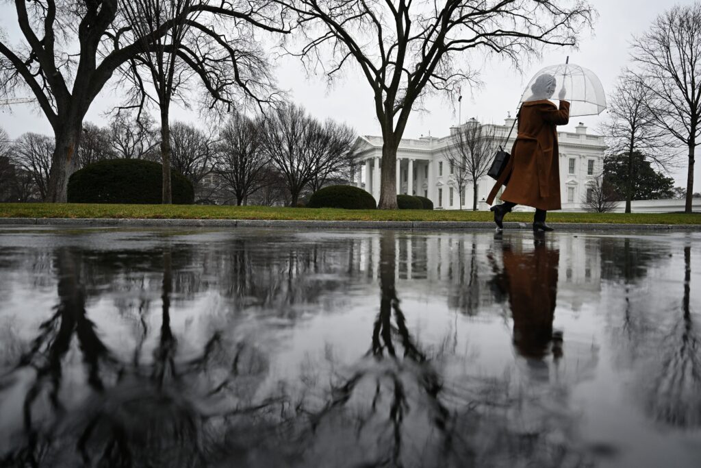 Pre-holiday travel day was D.C.’s wettest of the month