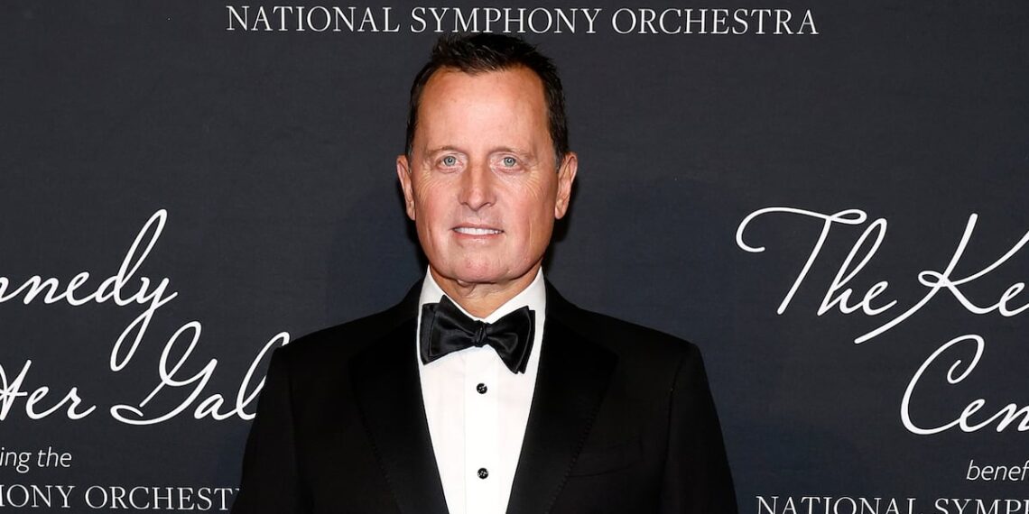 Trump’s Kennedy Center Head Has Bizarre ’80s Star Obsession