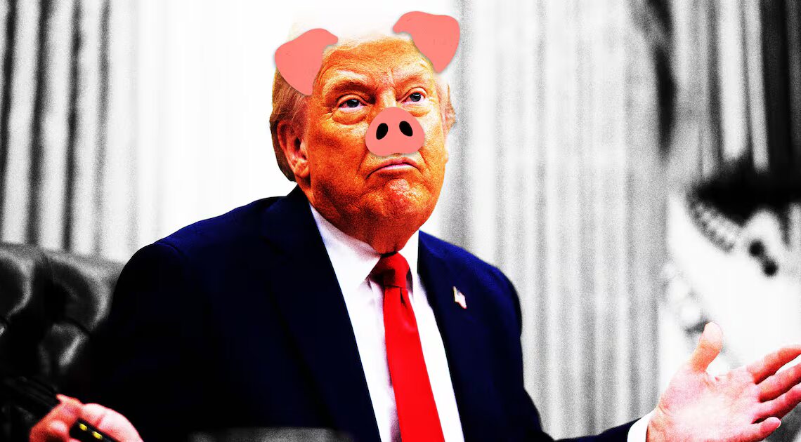 Opinion: How Trump’s Four Ugly Words Reveal the Worst Is Yet to Come