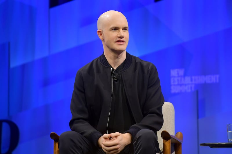 Brian Armstrong, cofounder and CEO of Coinbase