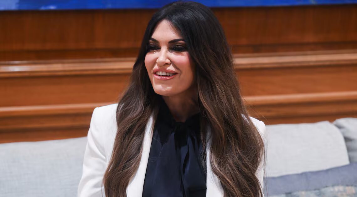 Kimberly Guilfoyle Gushes About Ex in First Greek TV Interview
