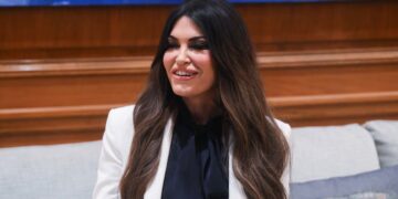 Kimberly Guilfoyle Gushes About Ex in First Greek TV Interview