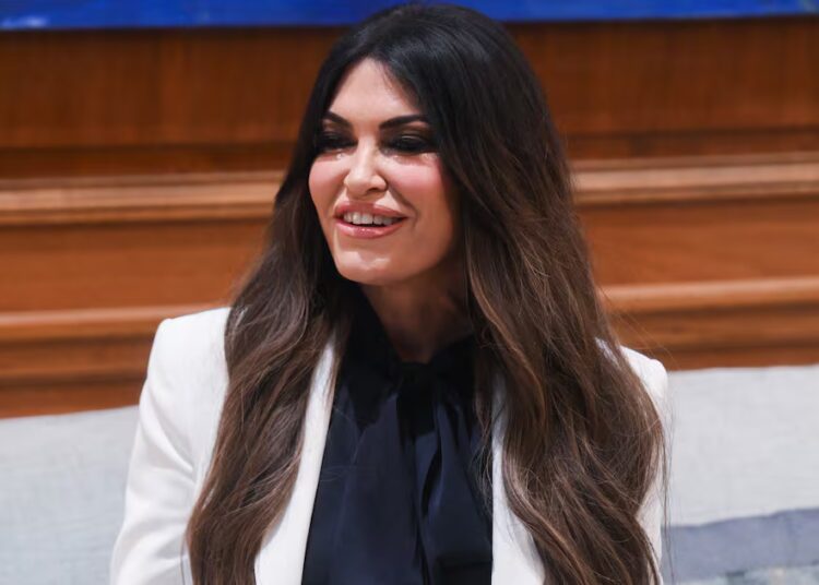 Kimberly Guilfoyle Gushes About Ex in First Greek TV Interview