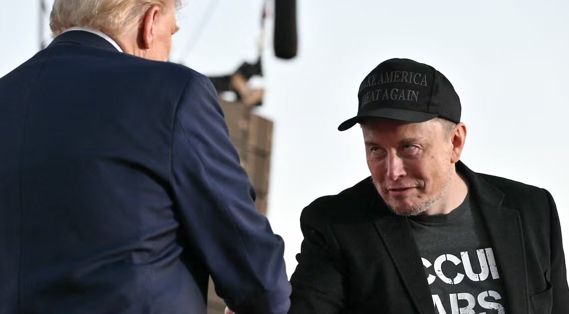 Musk Rushes to Bend the Knee to Trump After Public Shaming