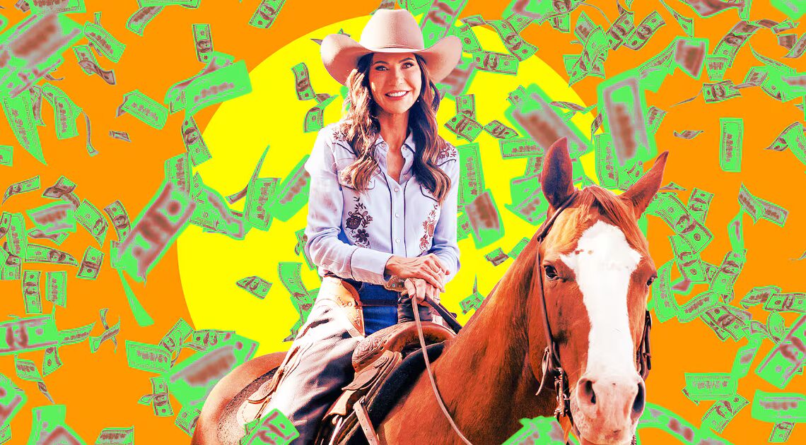 Bombshell Report Claims ICE Barbie’s Friend Cashed in on ‘Corrupt’ $200M Secret Deal