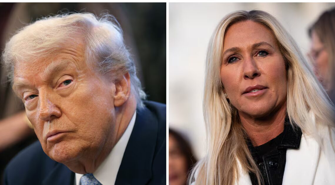 Spurned Trump Lashes Out at ‘Traitor’ MTG for Quitting on Him