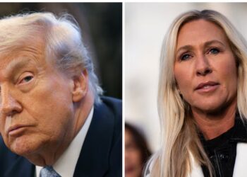 Spurned Trump Lashes Out at ‘Traitor’ MTG for Quitting on Him