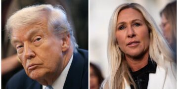 Spurned Trump Lashes Out at ‘Traitor’ MTG for Quitting on Him