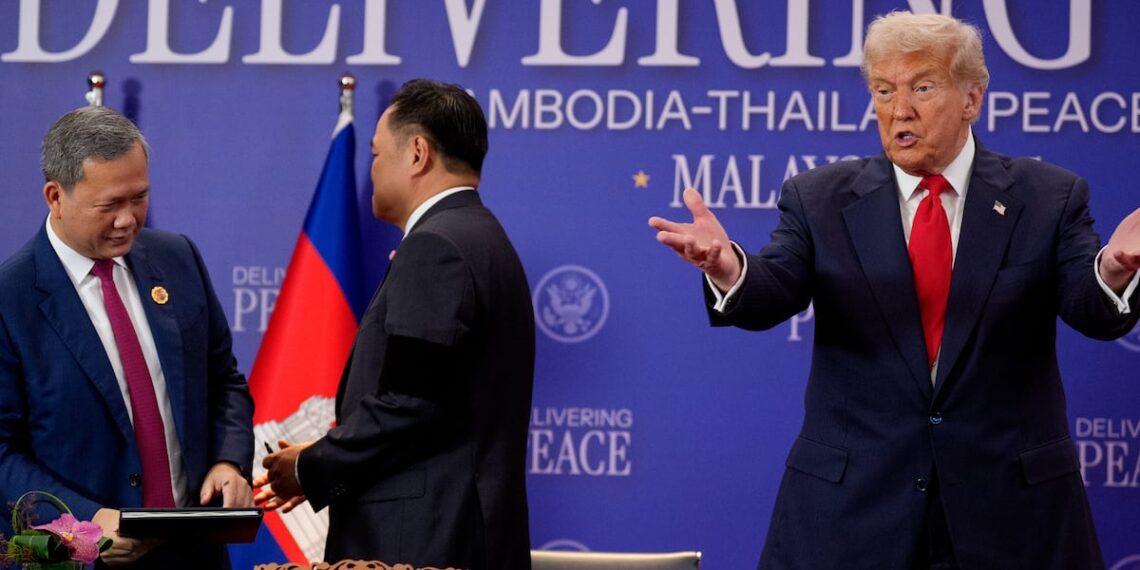 Trump’s Peace Deal Blown Up By Landmine After Two Weeks