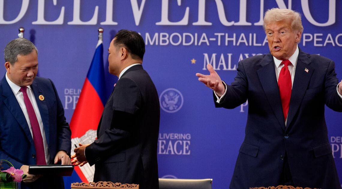 Trump’s Peace Deal Blown Up By Landmine After Two Weeks