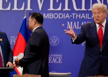 Trump’s Peace Deal Blown Up By Landmine After Two Weeks