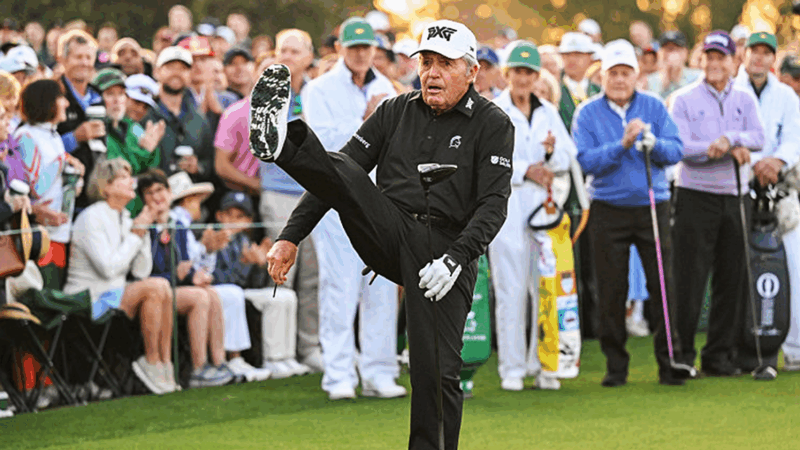 90-year-old golf legend Gary Player reveals secrets for living to 100