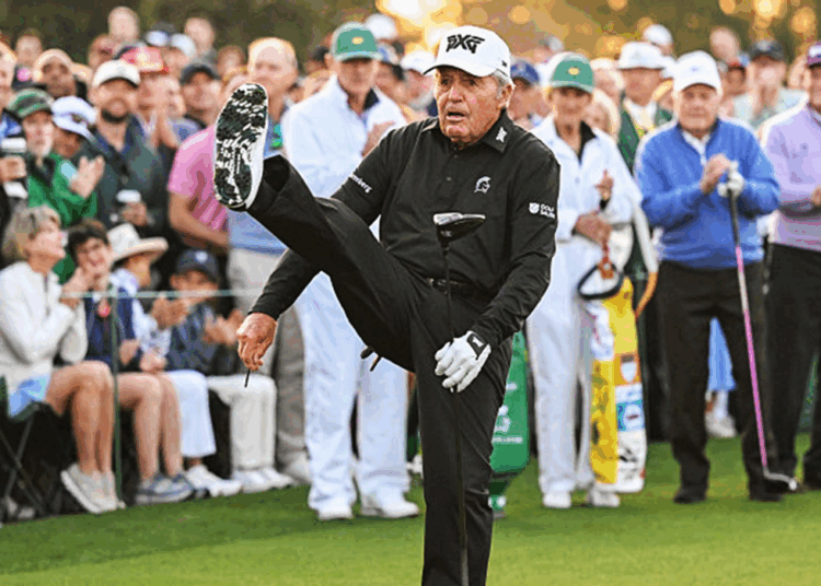 90-year-old golf legend Gary Player reveals secrets for living to 100