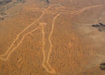 A 2-Mile-Tall ‘Naked Man’ Appeared in the Australian Desert. No One Knows How It Got There.