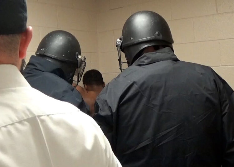 A Bloody Prison Beating Was Caught on Video. No Guards Were Punished.