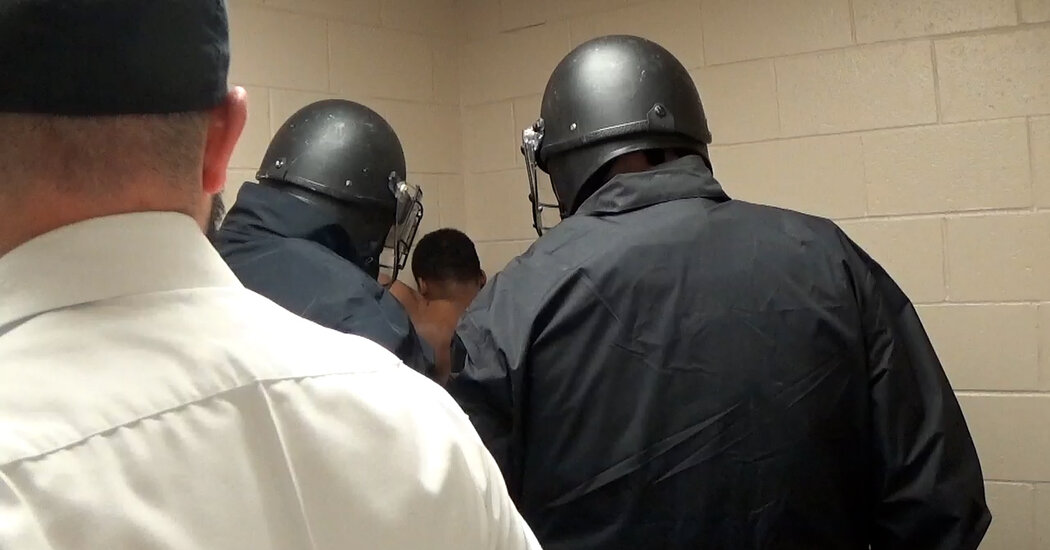 A Bloody Prison Beating Was Caught on Video. No Guards Were Punished.