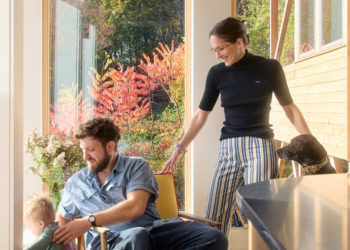 A Family Grows Their House, and Grows Into It, Too