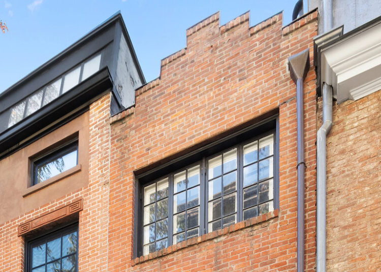 A Famous Narrow House in the West Village Listed for $4.195 Million