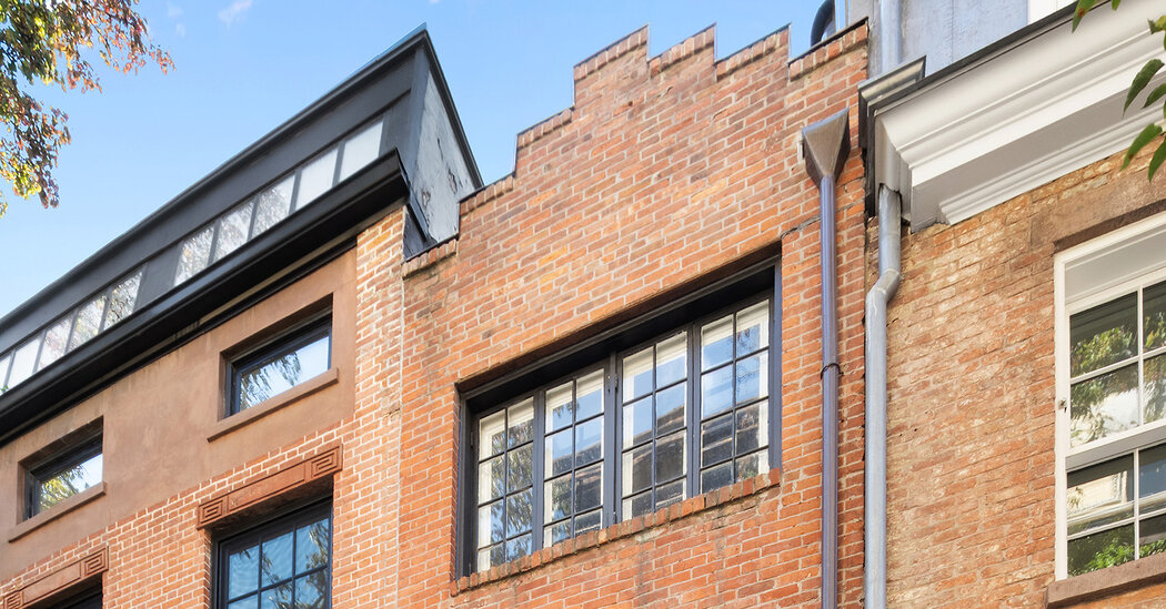 A Famous Narrow House in the West Village Listed for $4.195 Million