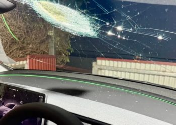 A Mystery Object Smashed Into a Tesla. Was It a Meteorite?