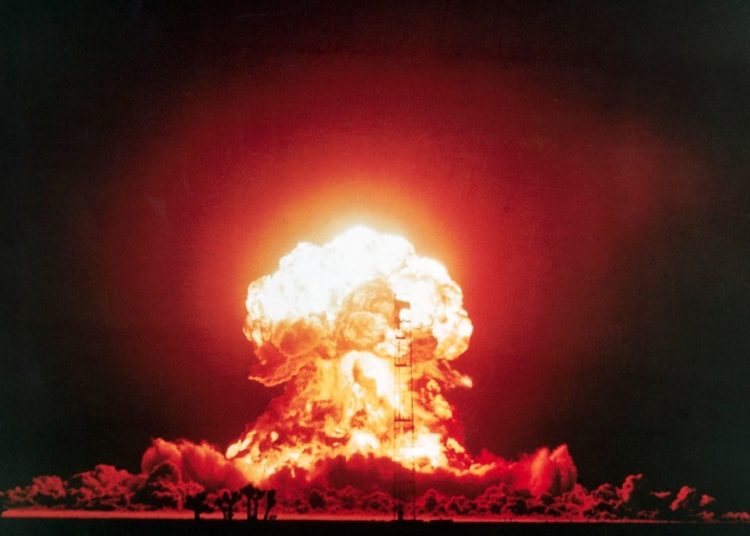 A New Nuclear Arms Race?