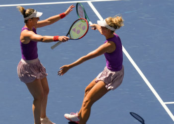 A Powerful Doubles Team Heads to the WTA Finals