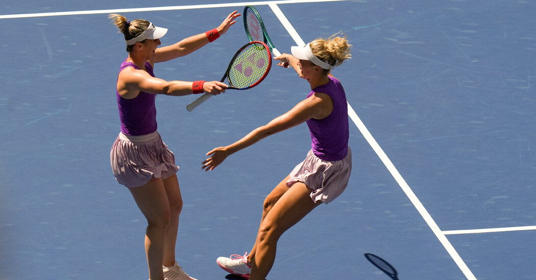 A Powerful Doubles Team Heads to the WTA Finals