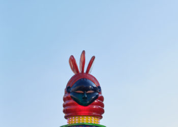 A Public Art Rocket Ship Lands in Manhattan