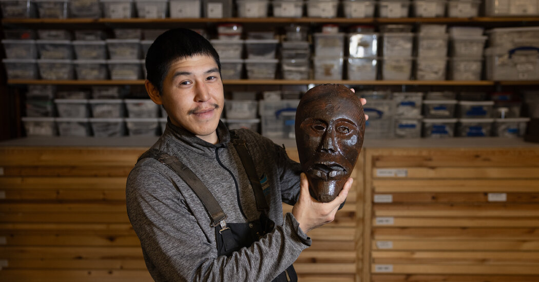 A Storm Hit Alaska. Now, a Native Community Is Racing to Save Its History.