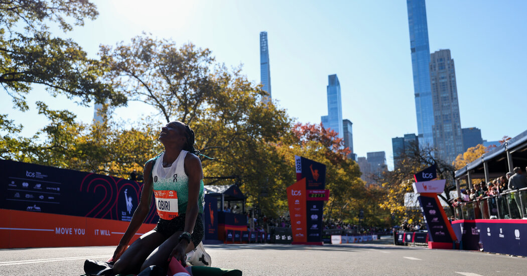 A Thrilling Finish to N.Y.C. Marathon as Kenyans Dominate Elite Races
