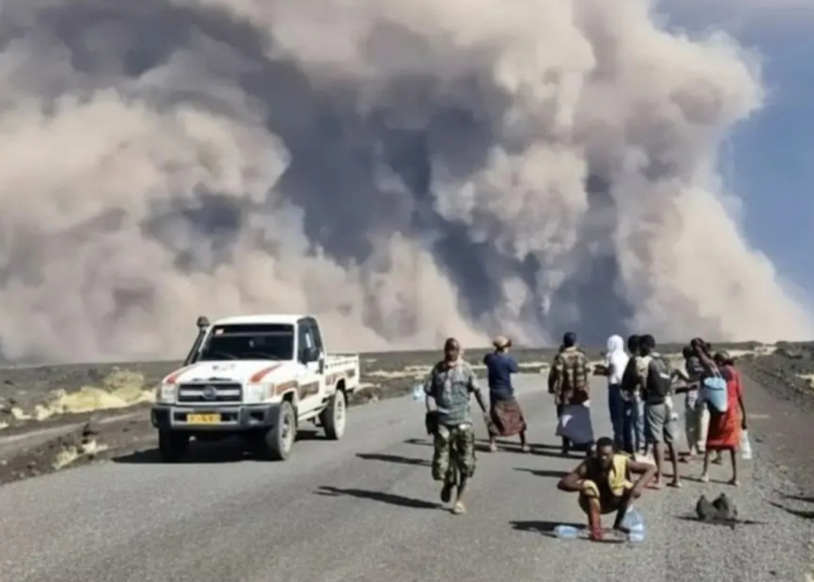 A Volcano in Ethiopia Just Erupted for the First Time in 12,000 Years