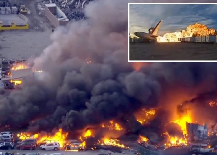 A beloved shop cat named Bob is feared dead after UPS plane’s fireball crash: ‘He was a good cat’