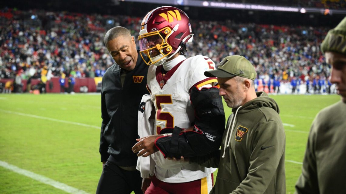 A day later, Quinn takes the blame for Daniels being in the game late: ‘I missed it’