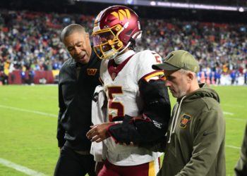 A day later, Quinn takes the blame for Daniels being in the game late: ‘I missed it’