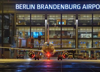 A drone sighting temporarily suspends air travel at the Berlin airport