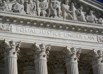 A major question for the Supreme Court: Will it treat Trump as it did Biden?