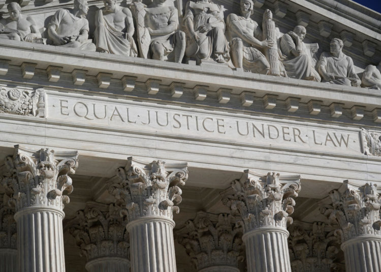 A major question for the Supreme Court: Will it treat Trump as it did Biden?