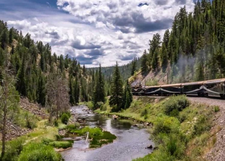 A new luxury US train is ready to book