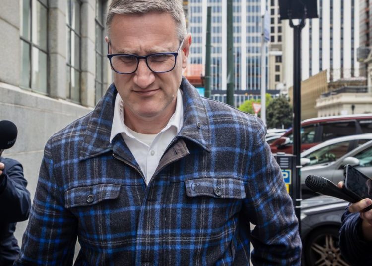 A top New Zealand ex-police official pleads guilty to viewing child sexual abuse material at work