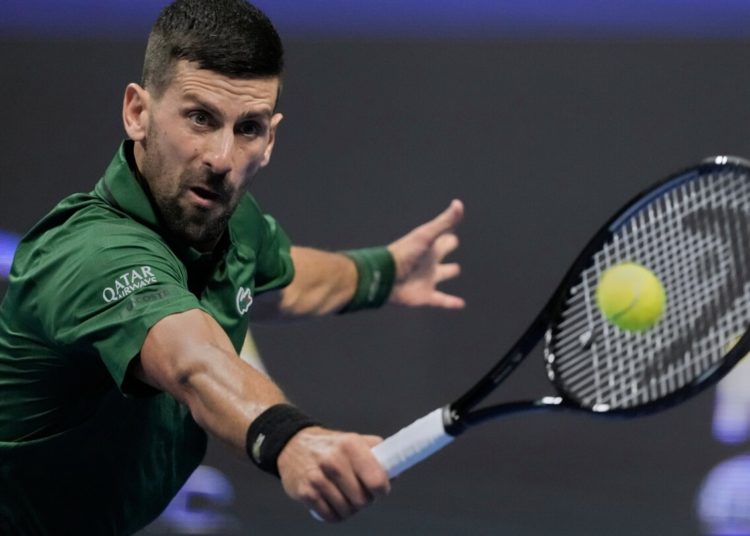 A win, a new home and tears: Novak Djokovic marks Greece’s tennis comeback with victory