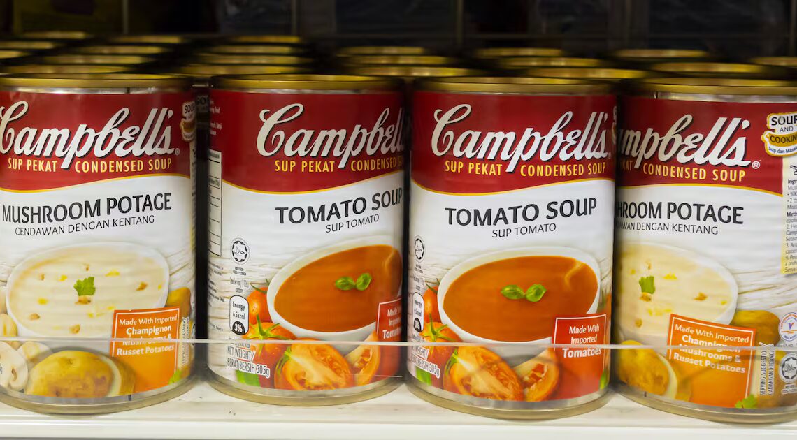 Campbell’s Boss Fired Over Recording of Him Trashing Its Soup