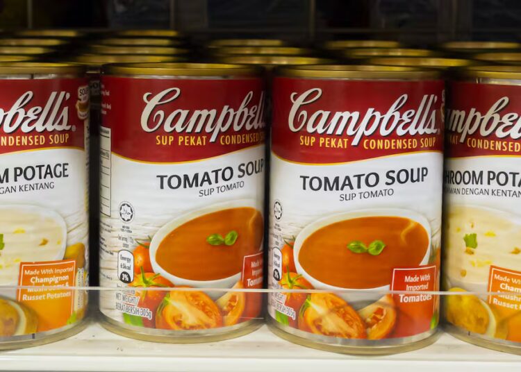 Campbell’s Boss Fired Over Recording of Him Trashing Its Soup