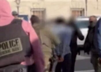 ICE Goons Surround Judge’s Car and Handcuff High School Intern